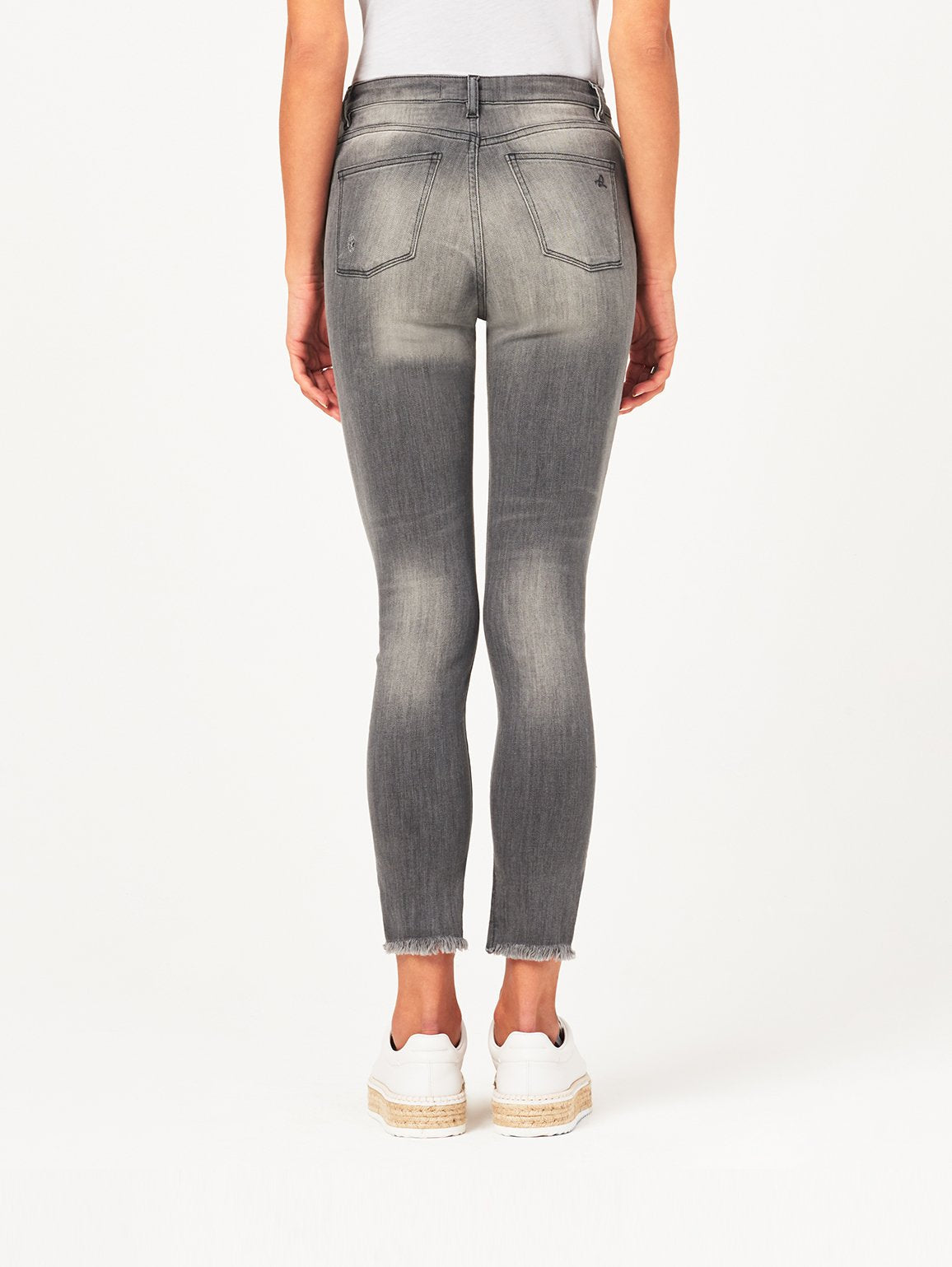 Chrissy Ultra High Skinny Ashen