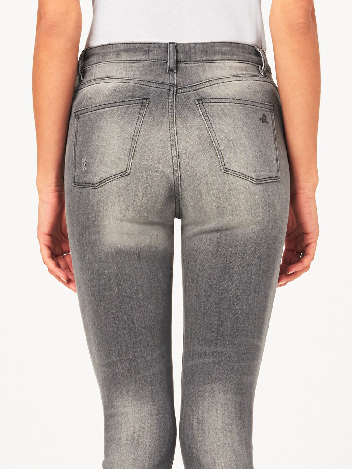Chrissy Ultra High Skinny Ashen