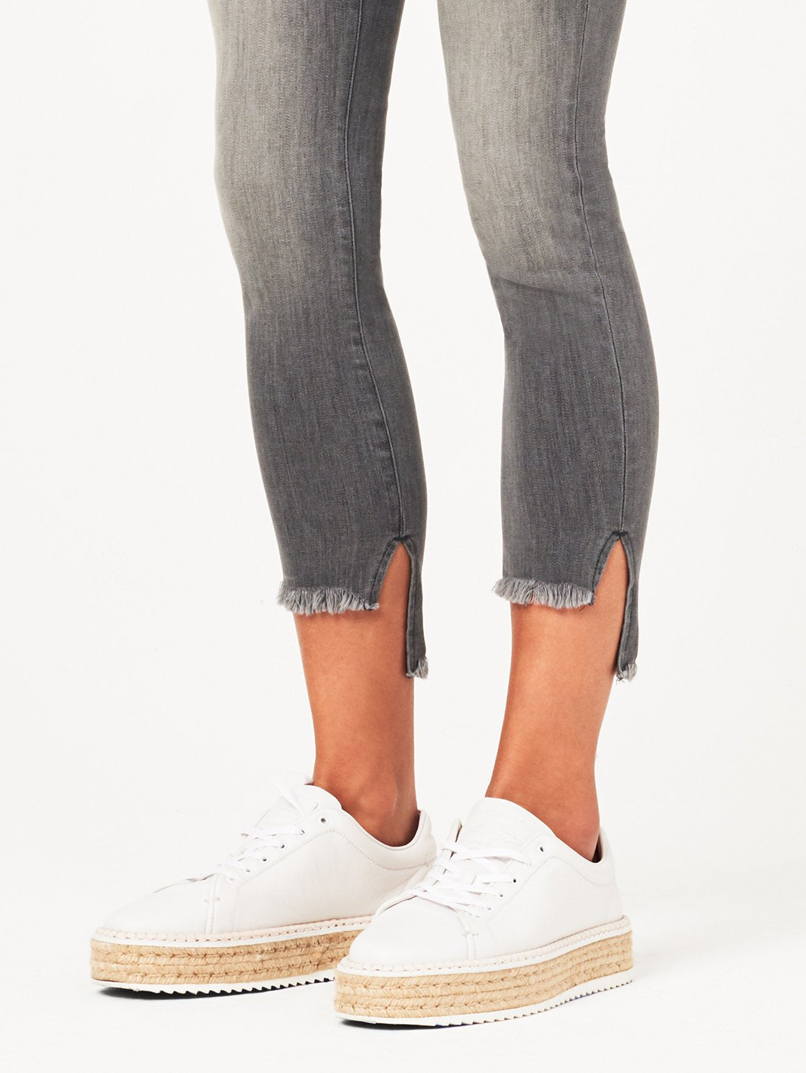 Chrissy Ultra High Skinny Ashen