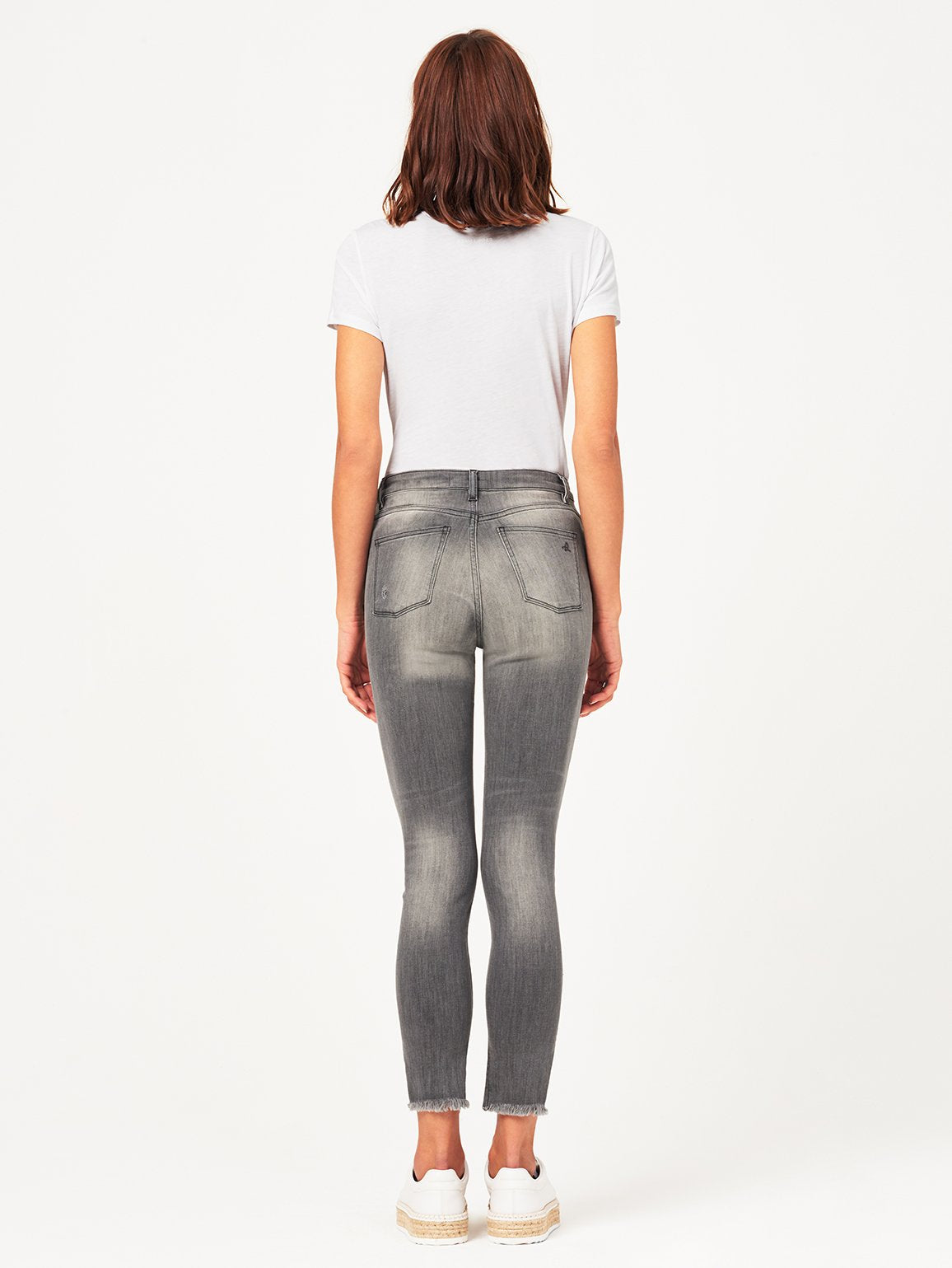 Chrissy Ultra High Skinny Ashen