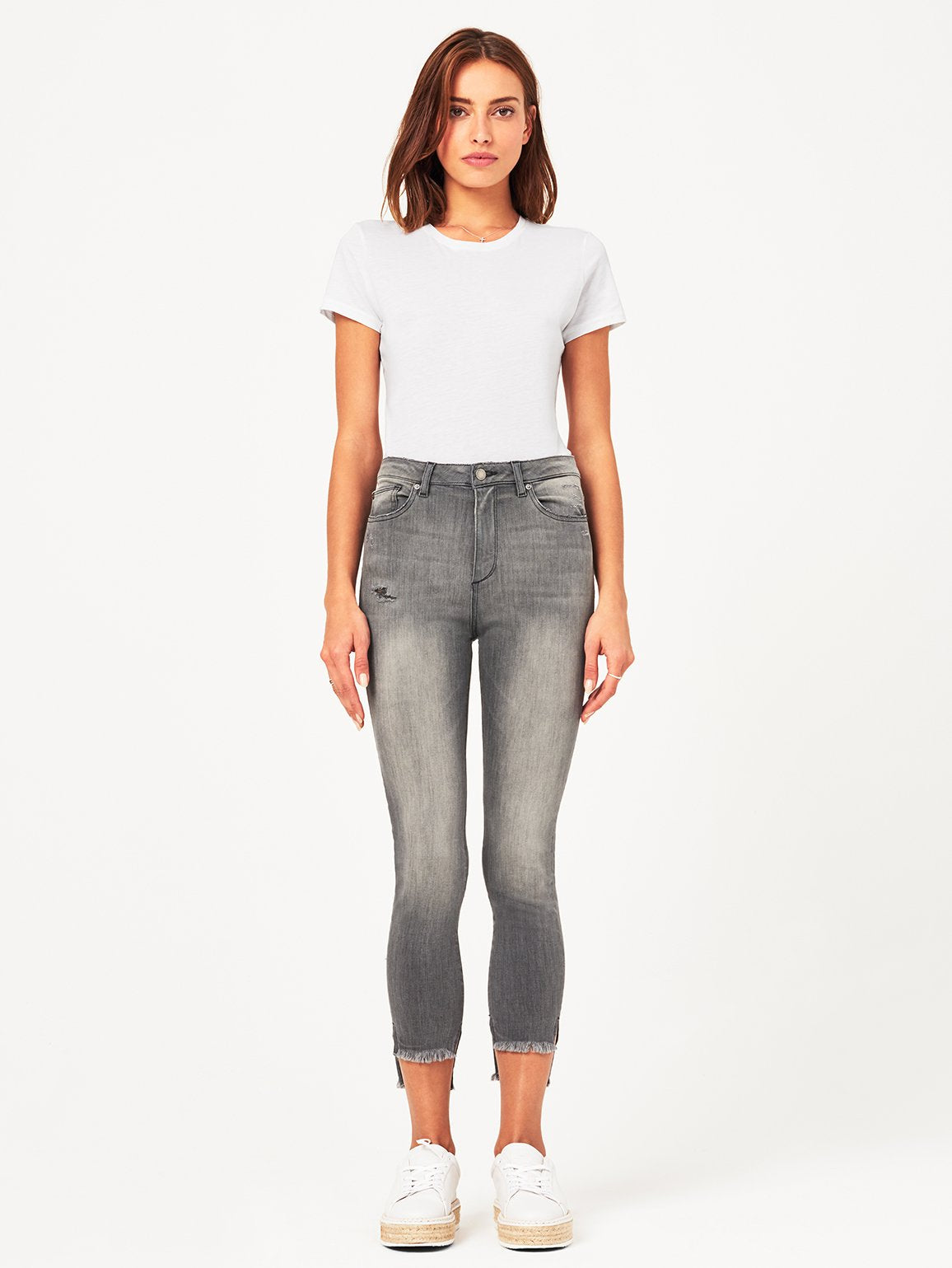 Chrissy Ultra High Skinny Ashen