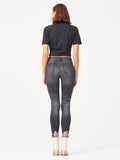 Women - Farrow Instaslim Ankle Light Smoke - DL1961