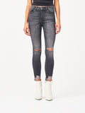 Women - Farrow Instaslim Ankle Light Smoke - DL1961