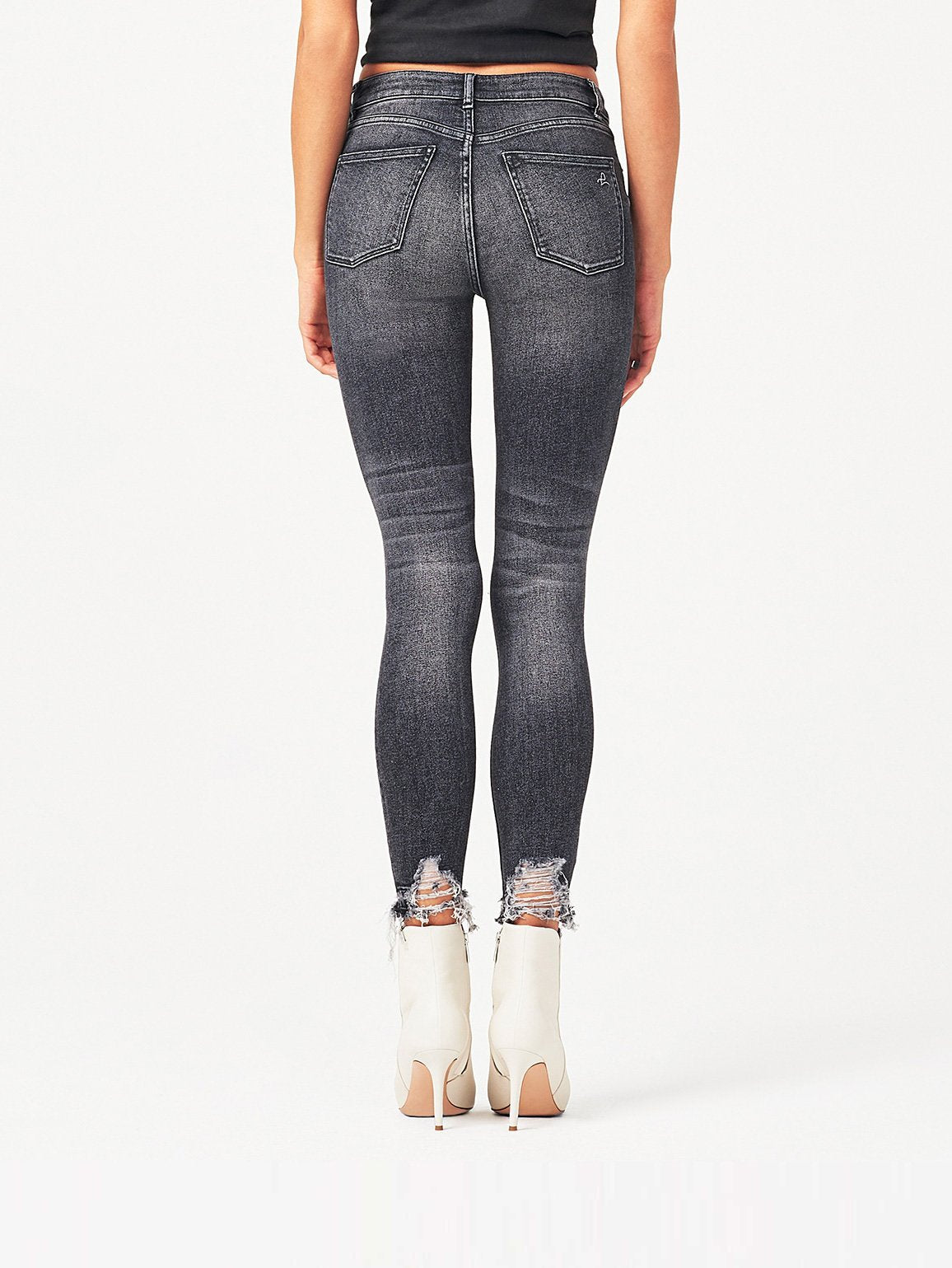 Women - Farrow Instaslim Ankle Light Smoke - DL1961