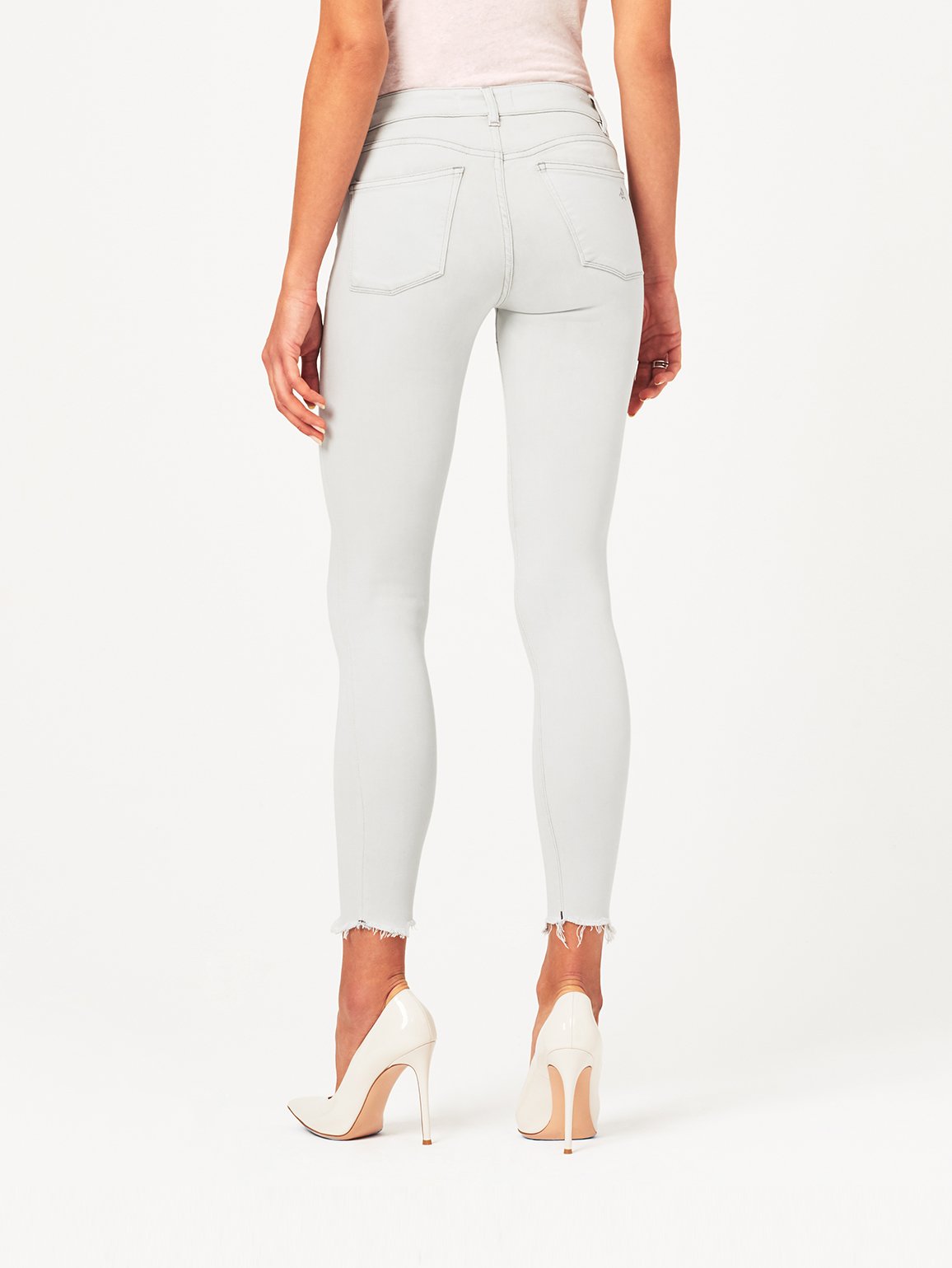 Margaux Mid Rise Ankle Skinny Edge