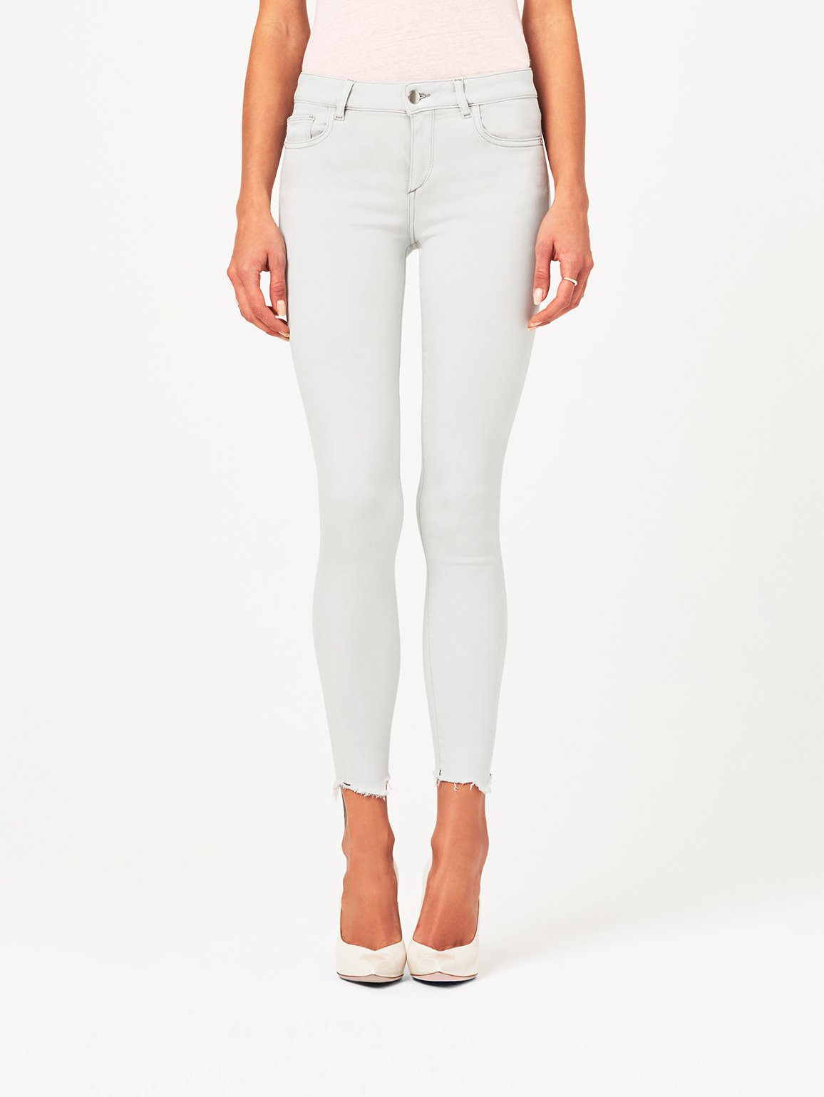 Margaux Mid Rise Ankle Skinny Edge