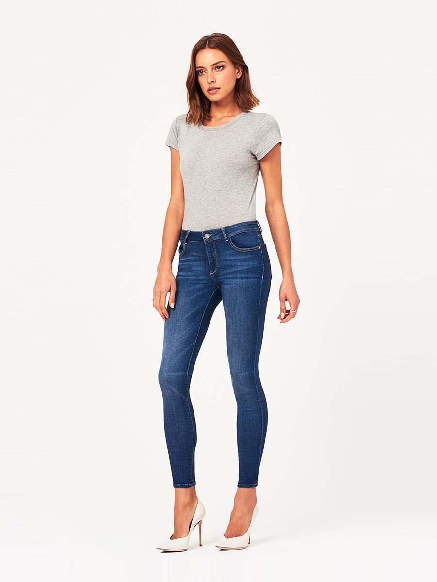 Emma Low Rise Skinny Nevada