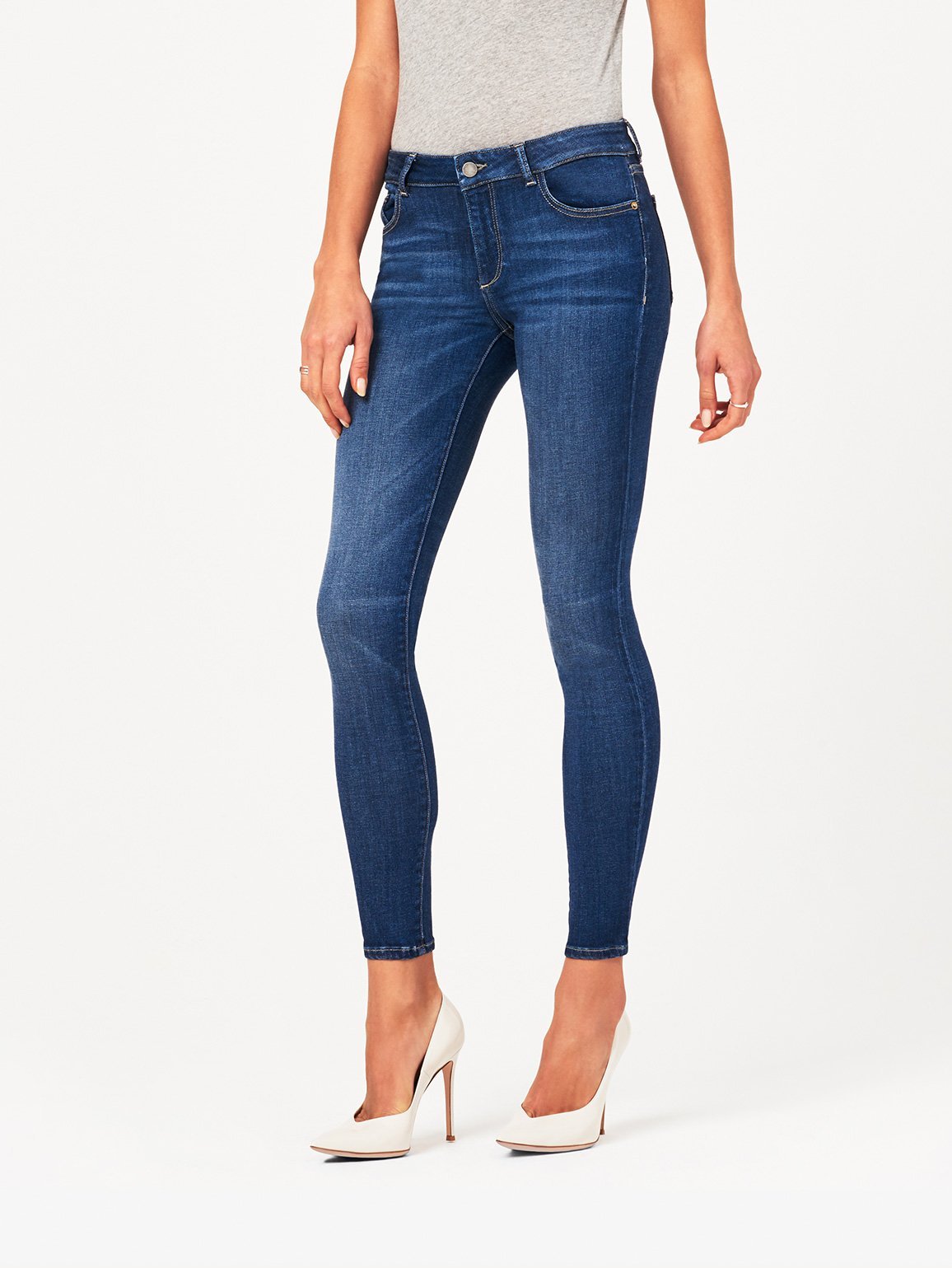 Emma Low Rise Skinny Nevada