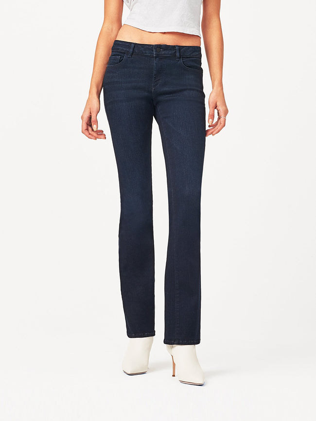 Bridget Mid Rise Bootcut 33"  Carly