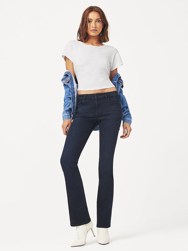 Bridget Mid Rise Bootcut 33"  Carly