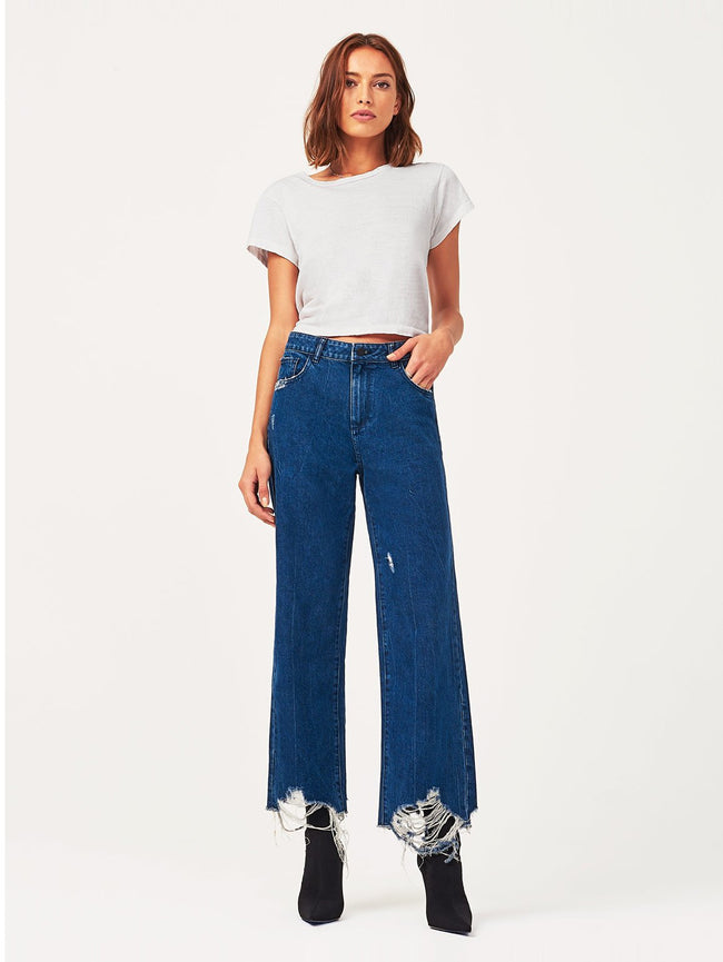 Women - Hepburn High Rise Wide Leg Industry - DL1961