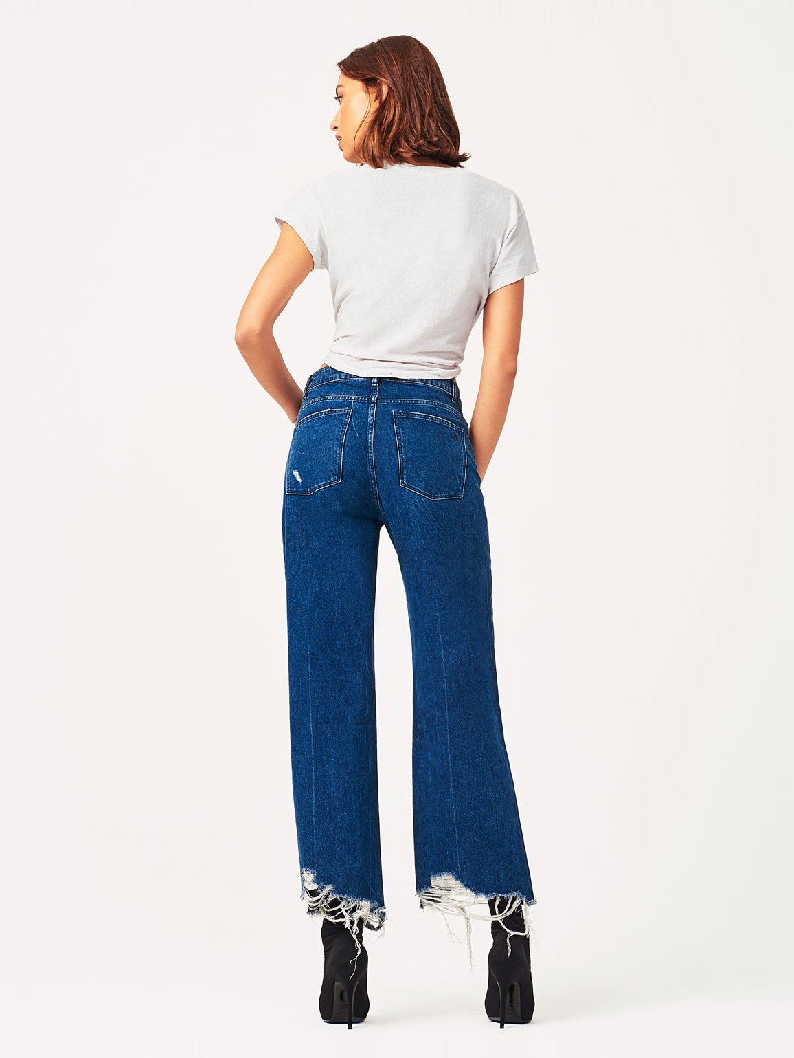 Women - Hepburn High Rise Wide Leg Industry - DL1961