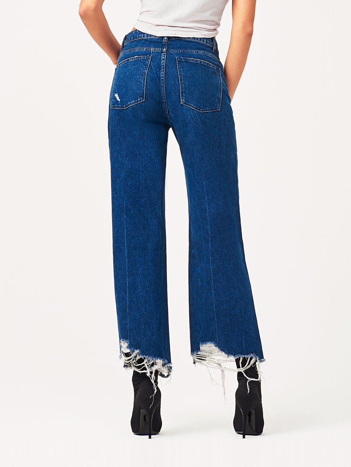 Women - Hepburn High Rise Wide Leg Industry - DL1961
