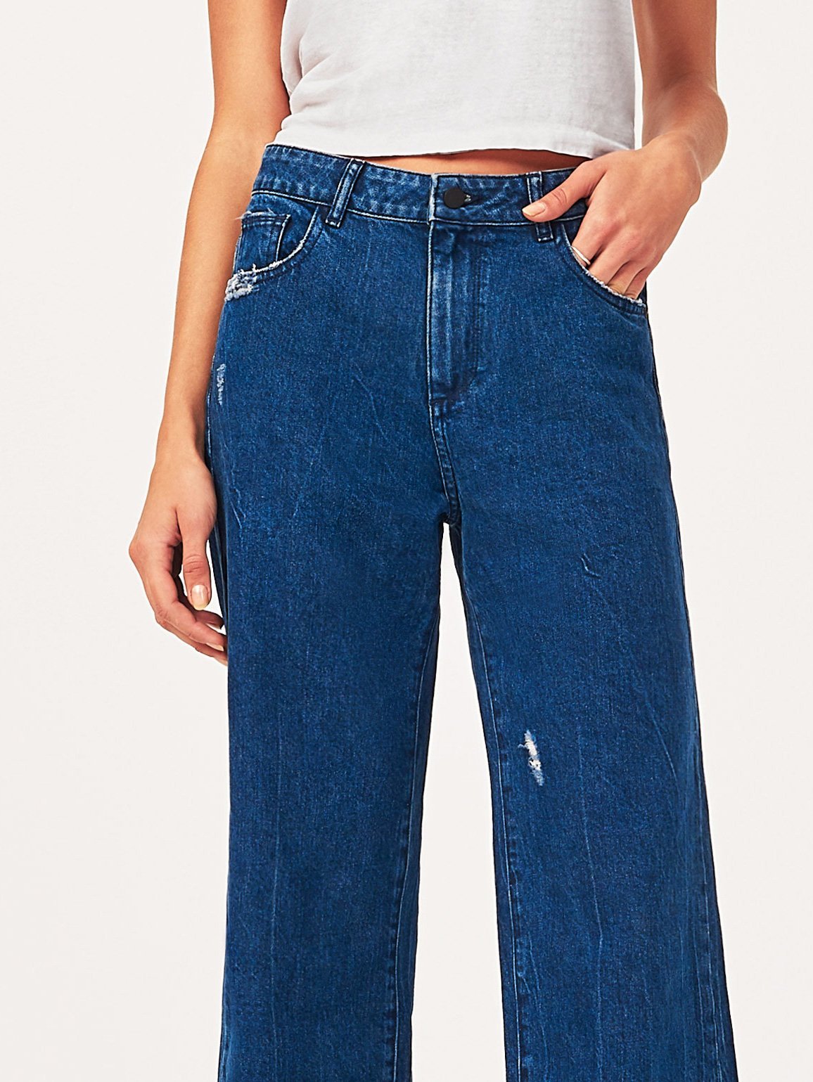 Women - Hepburn High Rise Wide Leg Industry - DL1961