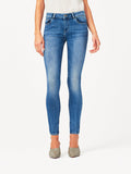 Florence Mid Rise Skinny Wells