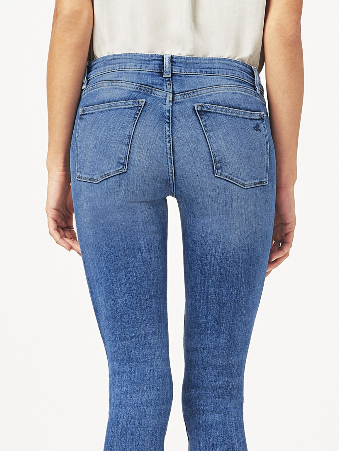 Florence Mid Rise Skinny Wells