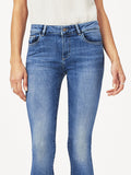 Florence Mid Rise Skinny Wells