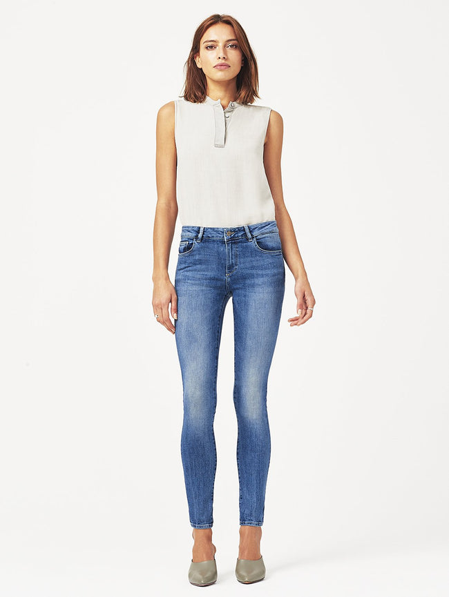 Florence Mid Rise Skinny Wells
