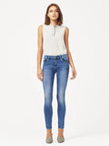 Florence Mid Rise Skinny Wells