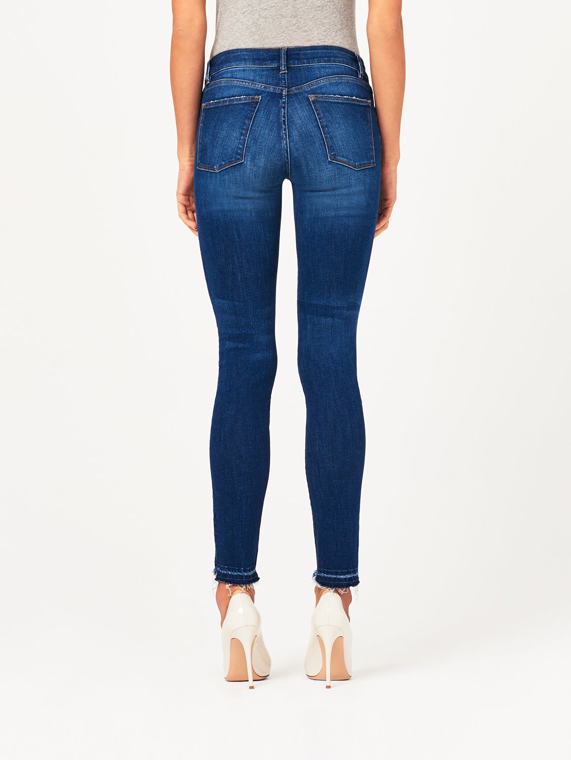 Florence Mid Rise Skinny Hughes