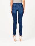 Florence Mid Rise Skinny Hughes
