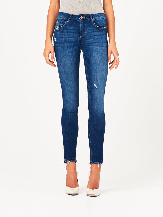 Florence Mid Rise Skinny Hughes