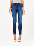 Florence Mid Rise Skinny Hughes