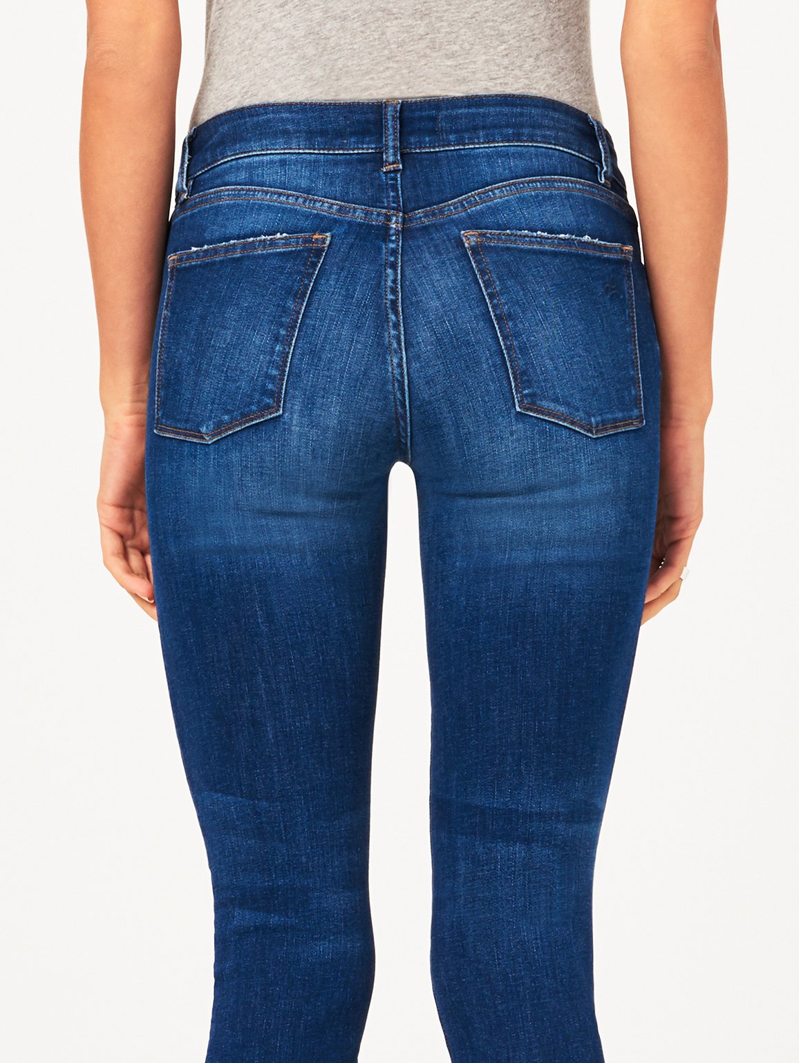 Florence Mid Rise Skinny Hughes