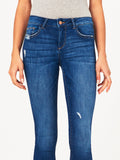 Florence Mid Rise Skinny Hughes