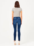 Florence Mid Rise Skinny Hughes