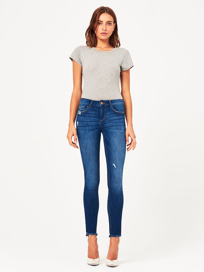 Florence Mid Rise Skinny Hughes