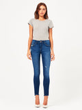 Florence Mid Rise Skinny Hughes