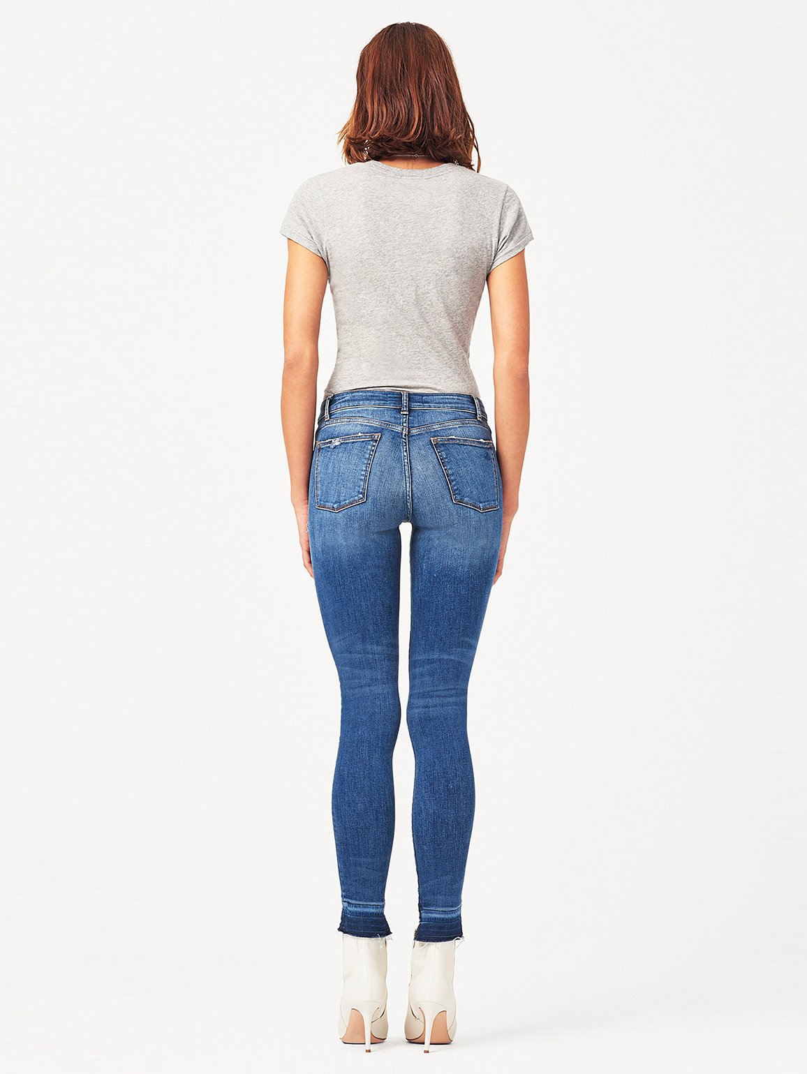 Women - Florence Instasculpt Skinny Rosewood - DL1961