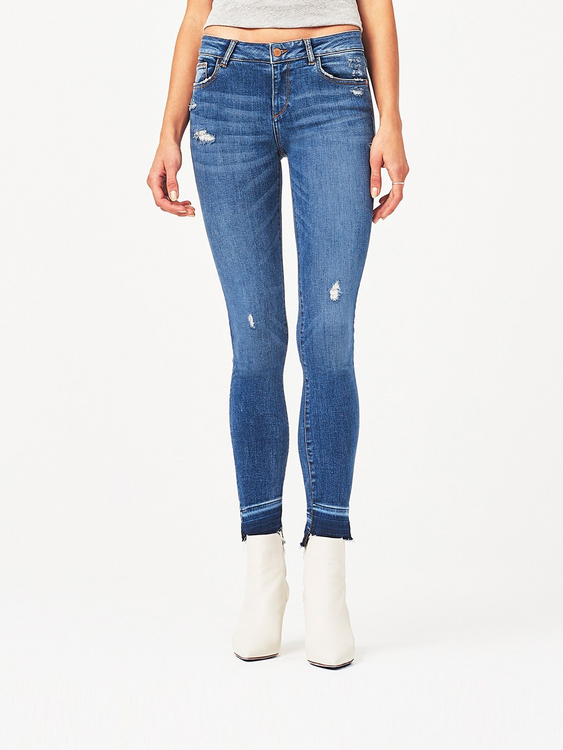 Women - Florence Instasculpt Skinny Rosewood - DL1961