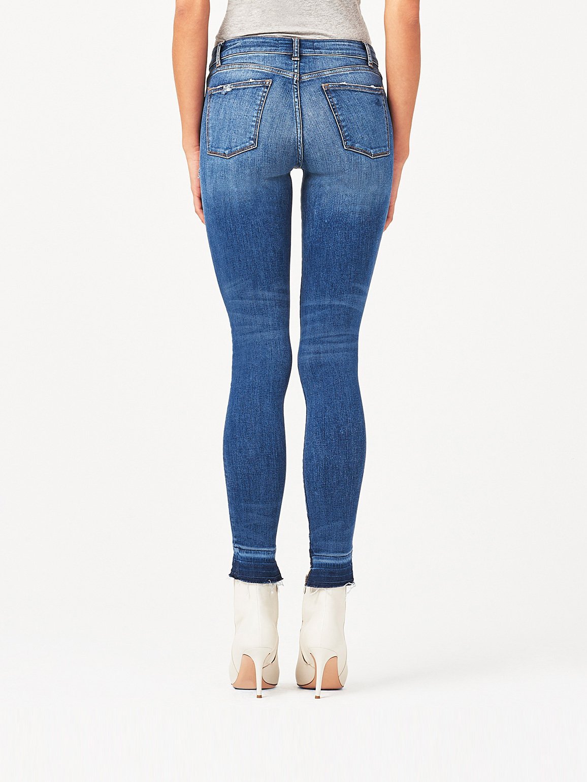 Women - Florence Instasculpt Skinny Rosewood - DL1961