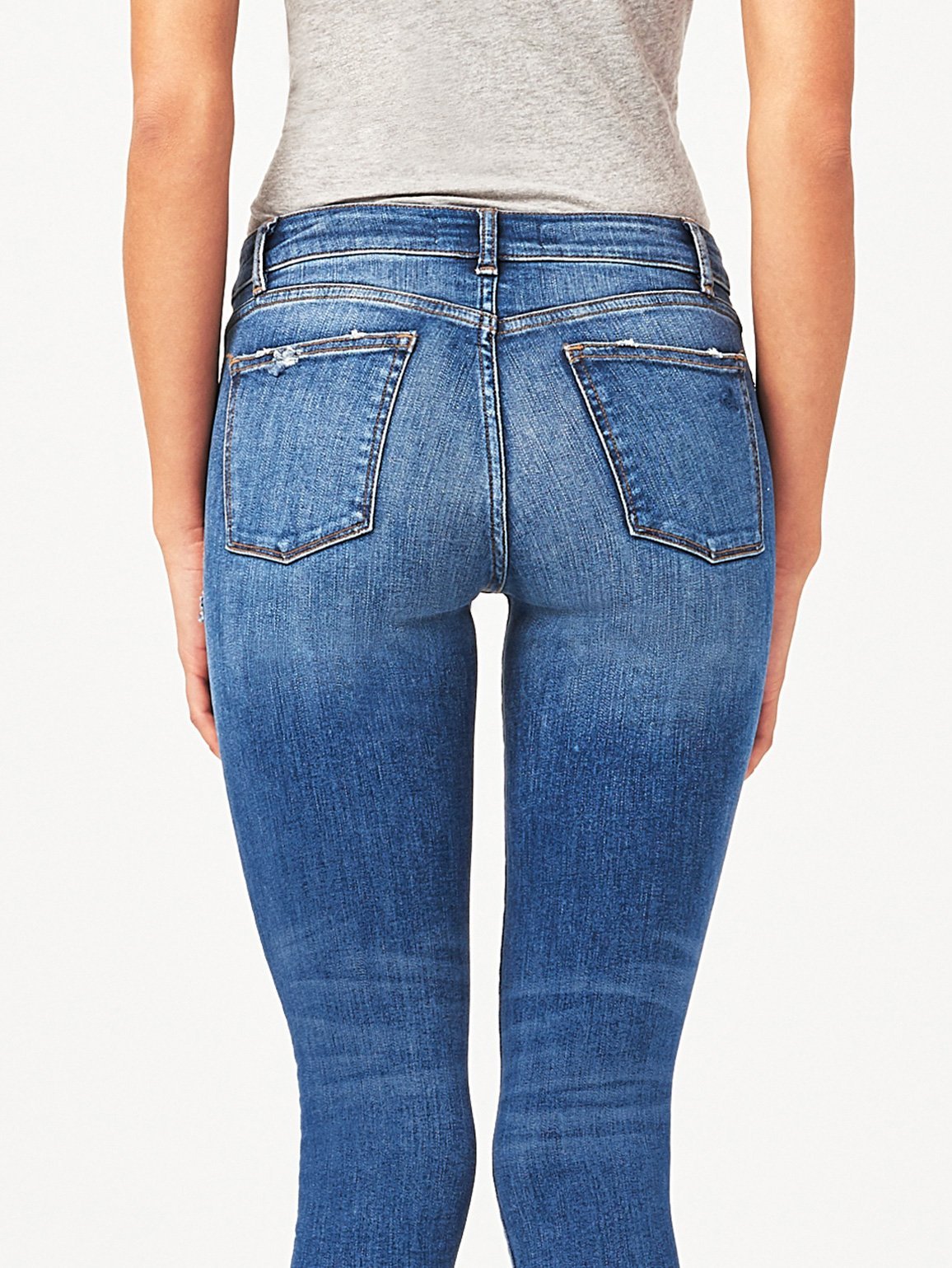 Women - Florence Instasculpt Skinny Rosewood - DL1961