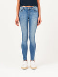 Florence Mid Rise Skinny Delano
