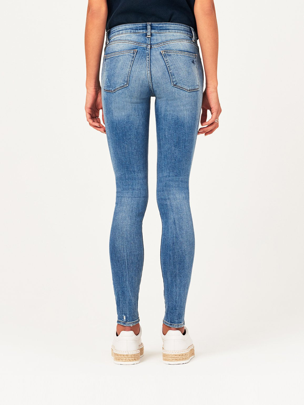 Florence Mid Rise Skinny Delano