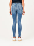 Florence Mid Rise Skinny Delano