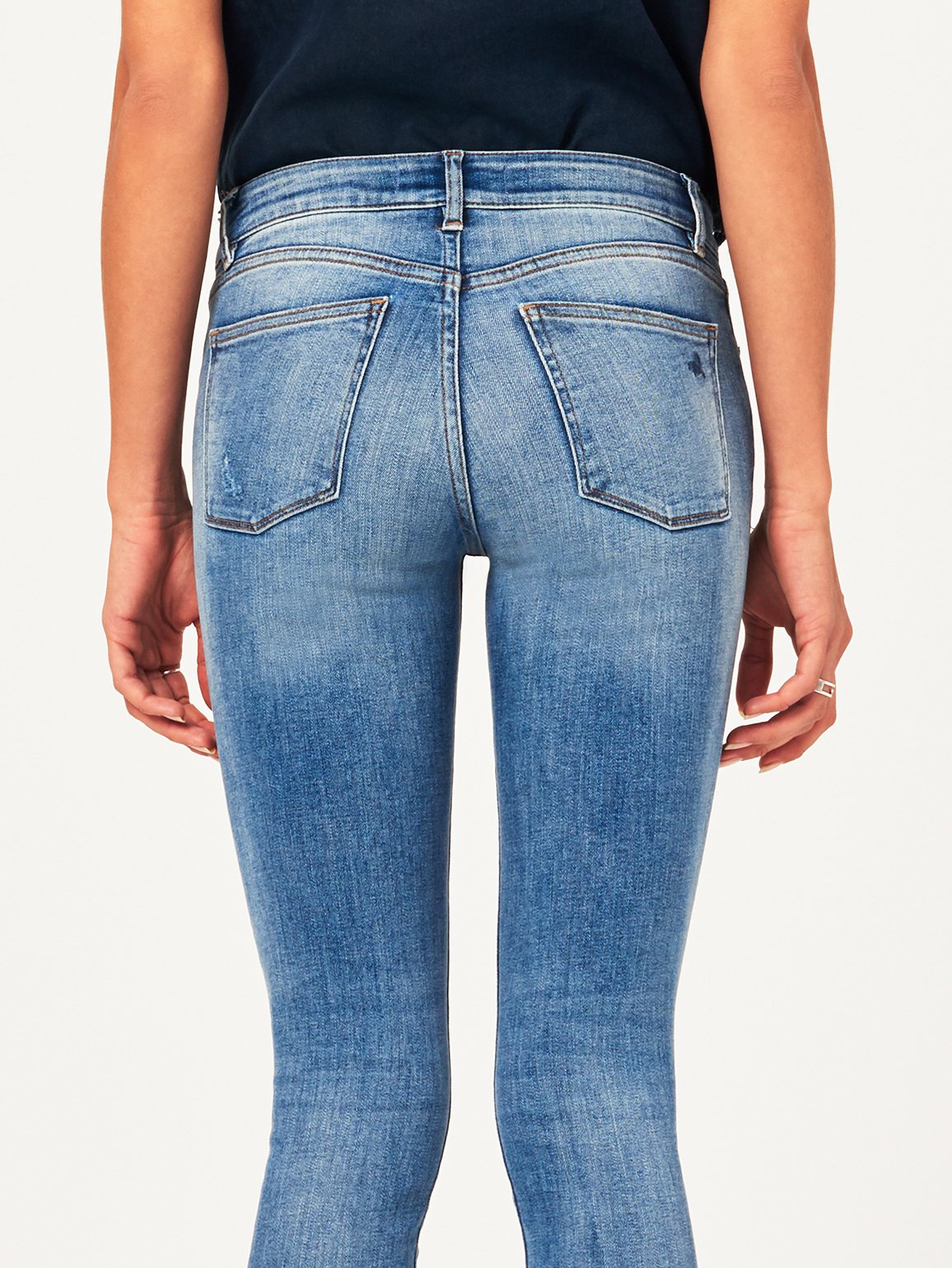 Florence Mid Rise Skinny Delano