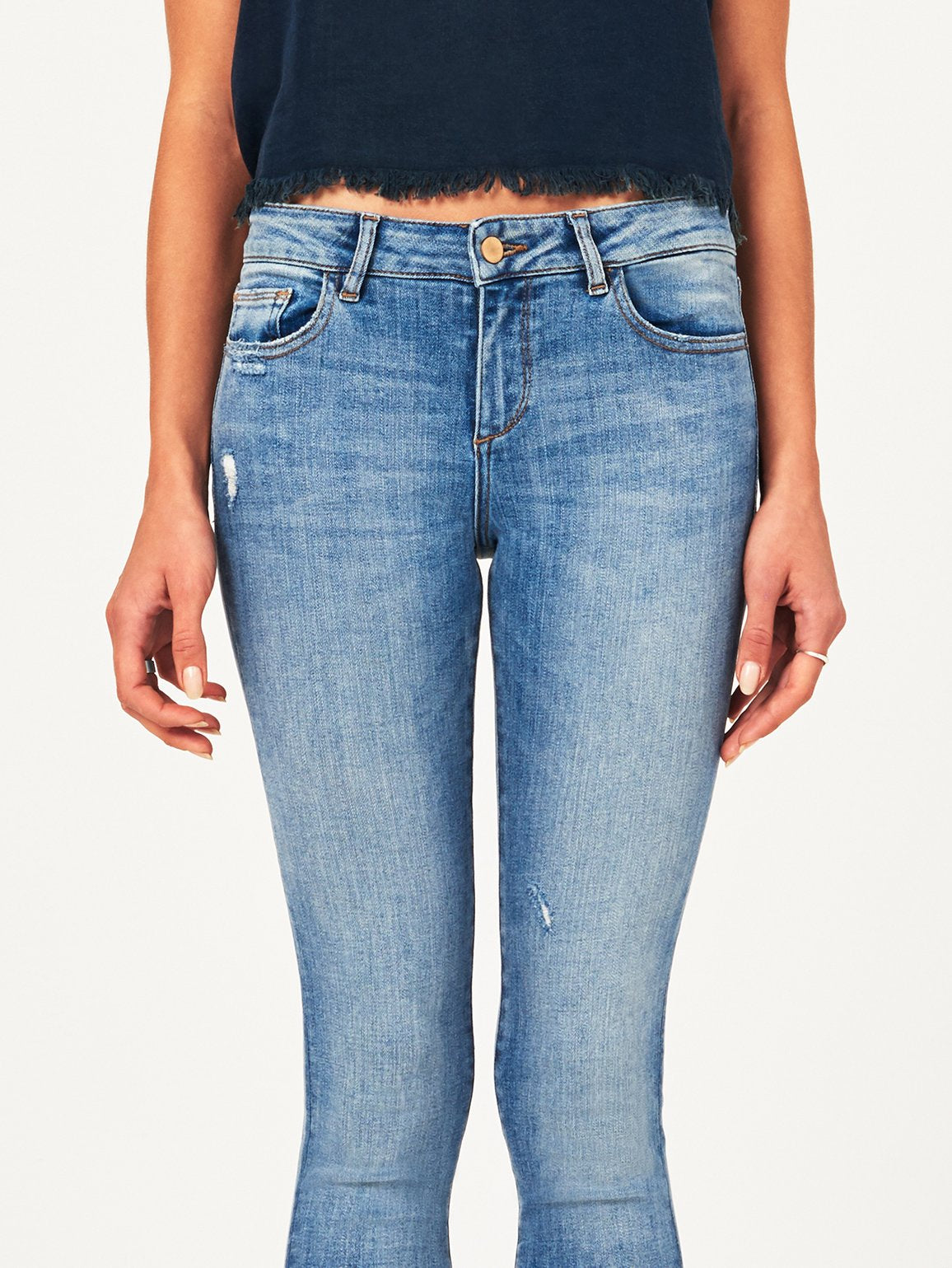 Florence Mid Rise Skinny Delano