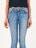 Florence Mid Rise Skinny Delano