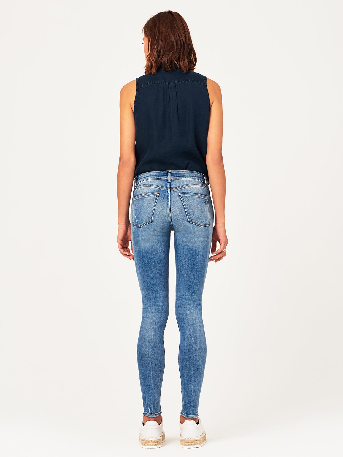Florence Mid Rise Skinny Delano