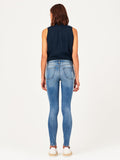 Florence Mid Rise Skinny Delano