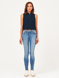 Florence Mid Rise Skinny Delano