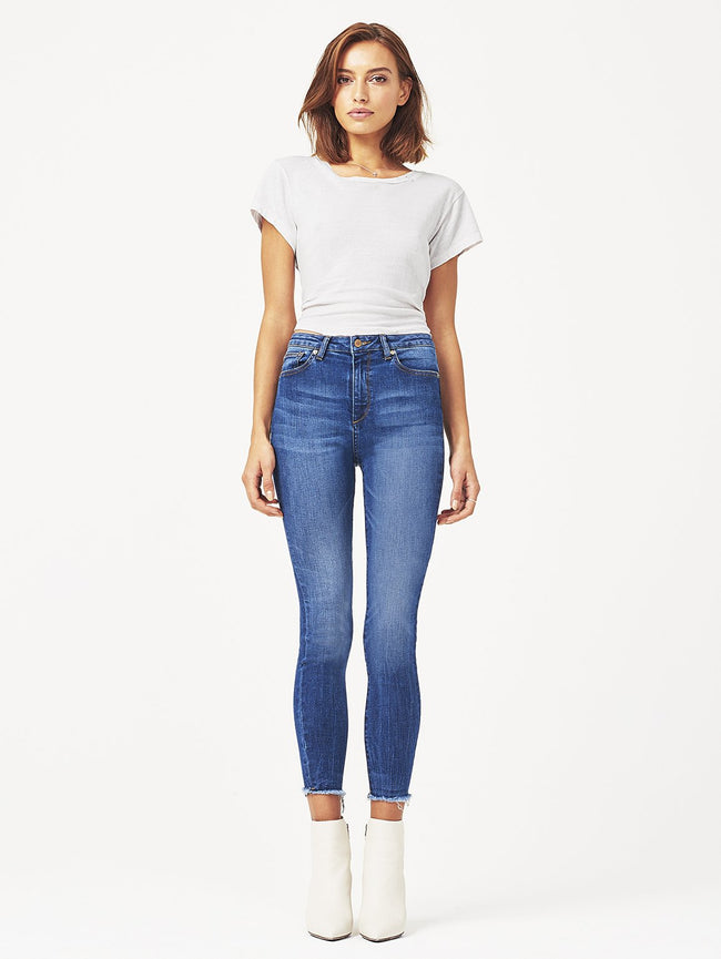 Chrissy Ultra High Rise Skinny Bal Harbour
