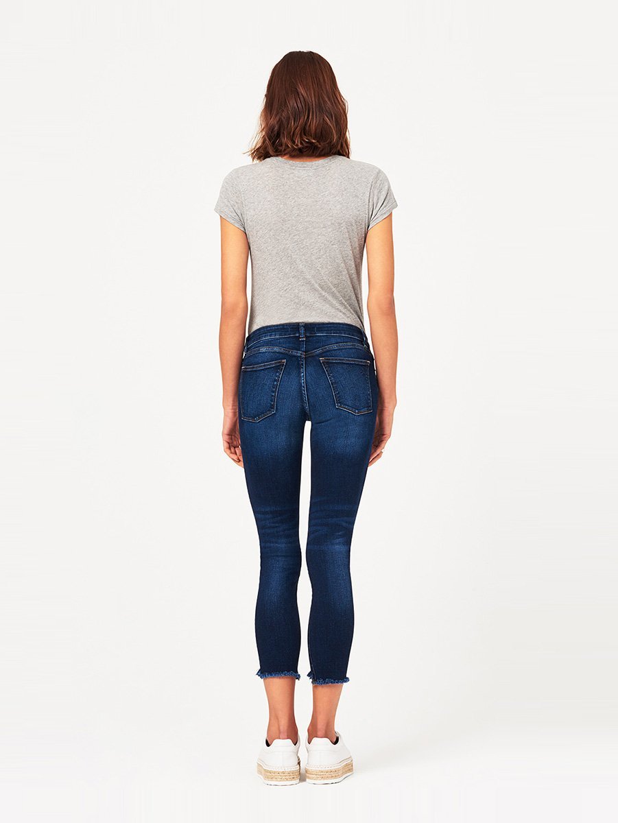 Florence Crop Mid Rise Skinny Ralston