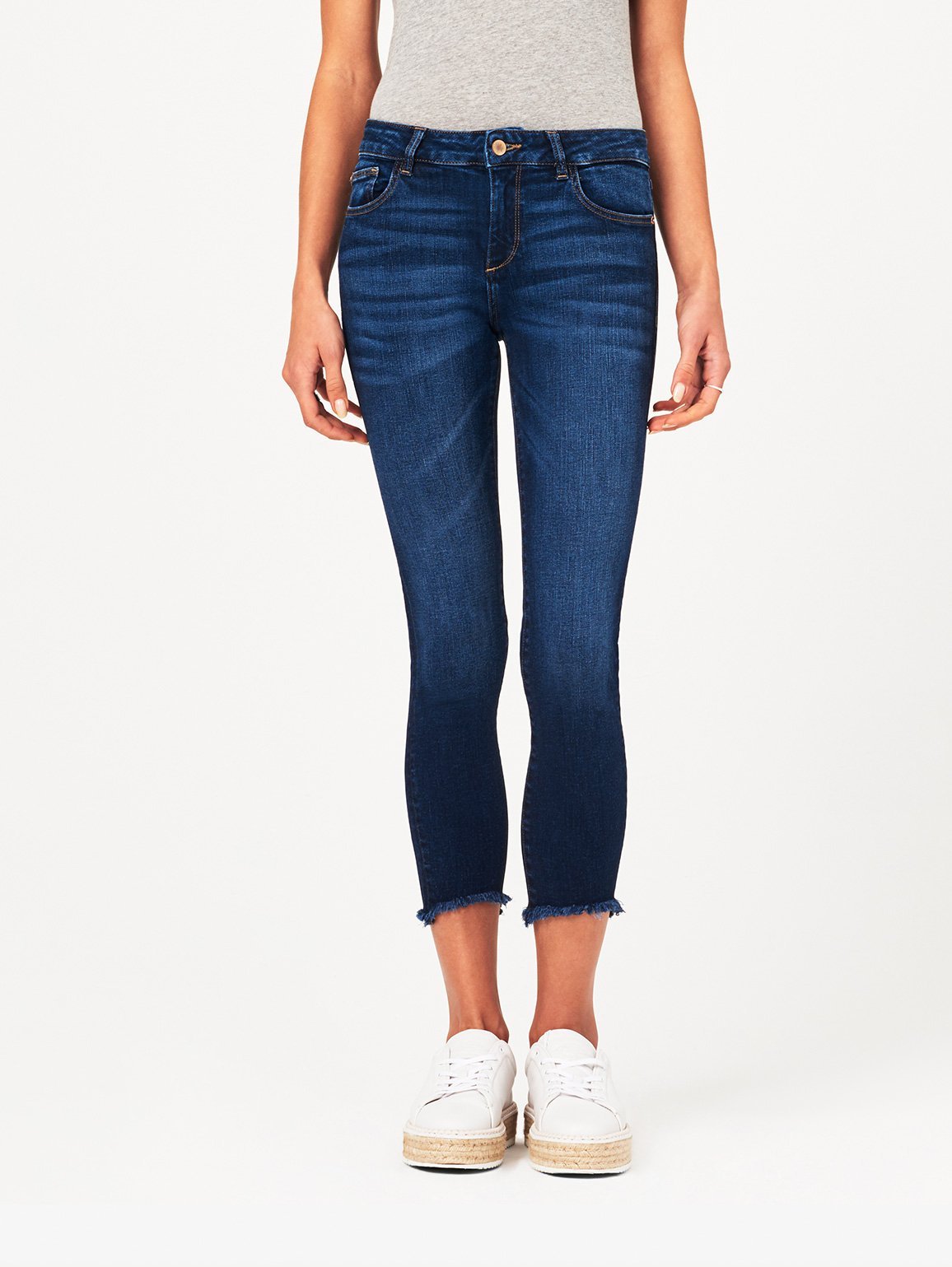 Florence Crop Mid Rise Skinny Ralston