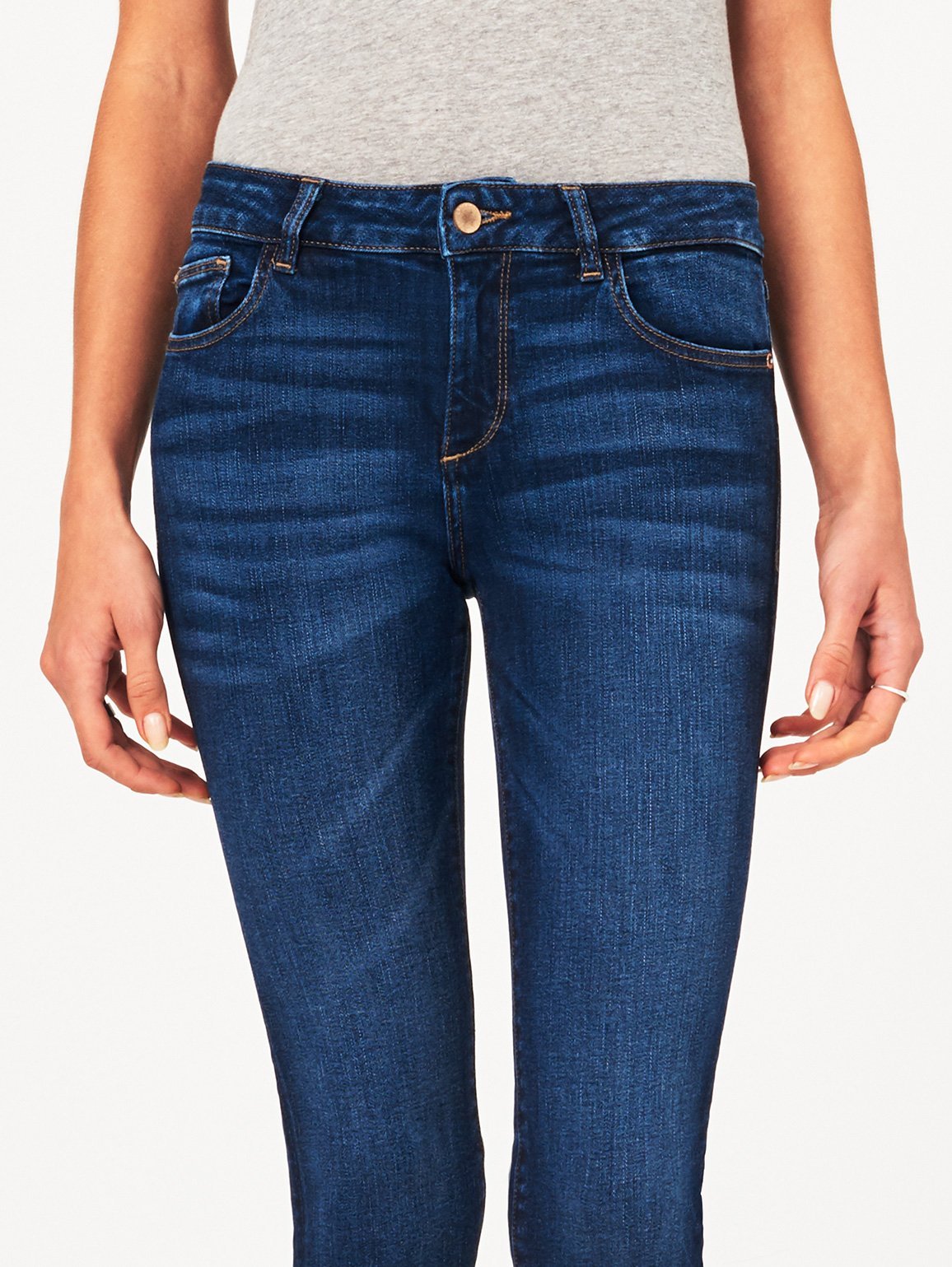 Florence Crop Mid Rise Skinny Ralston