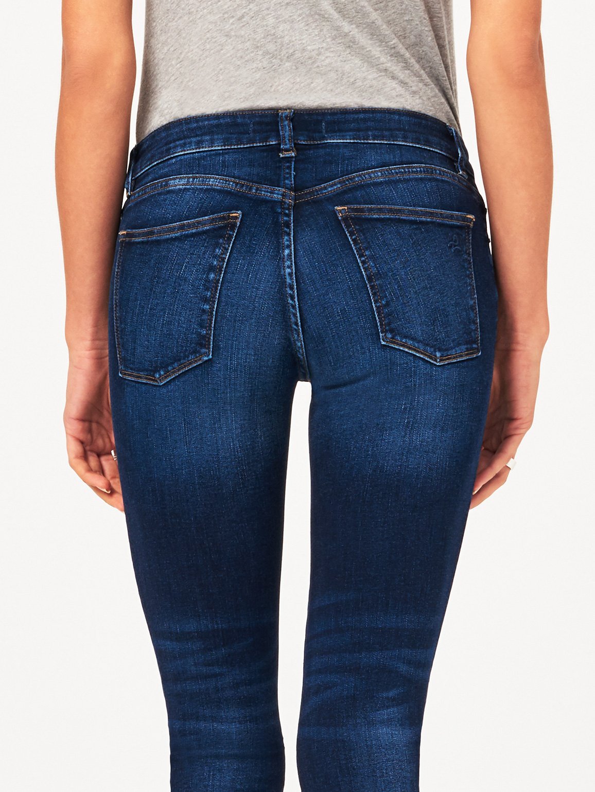 Florence Crop Mid Rise Skinny Ralston